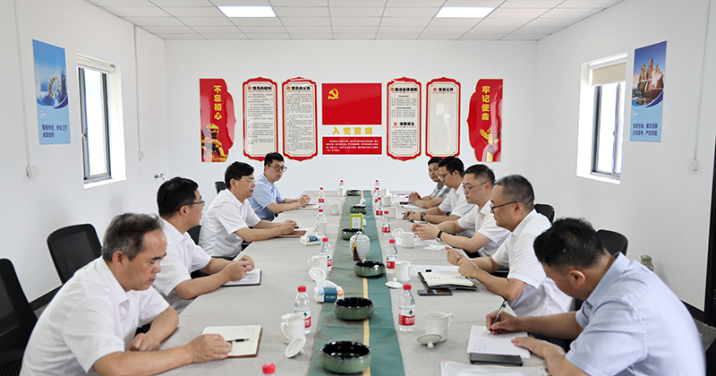 章建成來冶金物資開展安全生產大檢查工作